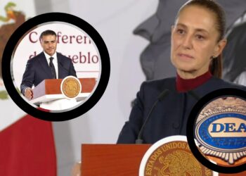 Sheinbaum destaca diálogo de Harfuch ante la DEA