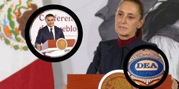 Sheinbaum destaca diálogo de Harfuch ante la DEA