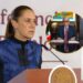 Sheinbaum pide un gobernador sustituto honesto para Sinaloa