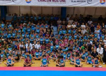Clausura Mara Lezama Baaxlo’ob Paalalo’ob 2026 con 717 niñas y niños participantes de Cancún y Chetumal