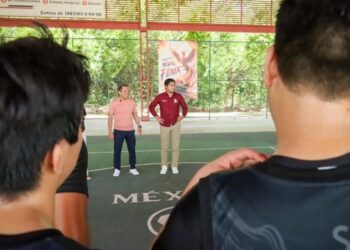Constata Jacobo Arzate uso de espacios del Mundial Social 2026 en Chetumal