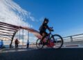 De nueva cuenta, con Puenteando, Mara Lezama convierte el Puente Nichupté en espacio de convivencia familiar