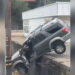 VIDEO: Dos hombres intentan salvar una camioneta y termina en tragedia