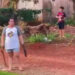 VIDEO; Mujer es atacada con un machete durante una pelea