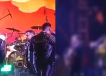 Atacan a balazos a vocalista de Beto y sus Canarios en pleno concierto