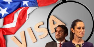 Sheinbaum da por terminado el tema de revocación de visa a Andy López Beltrán