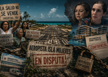 OPINIÓN: Los hilos detrás de la aeropista de Isla Mujeres: Una deuda de salud pública que sigue latente