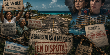 OPINIÓN: Los hilos detrás de la aeropista de Isla Mujeres: Una deuda de salud pública que sigue latente
