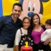 Fabián Ríos y familia oran por Colombia tras terremoto