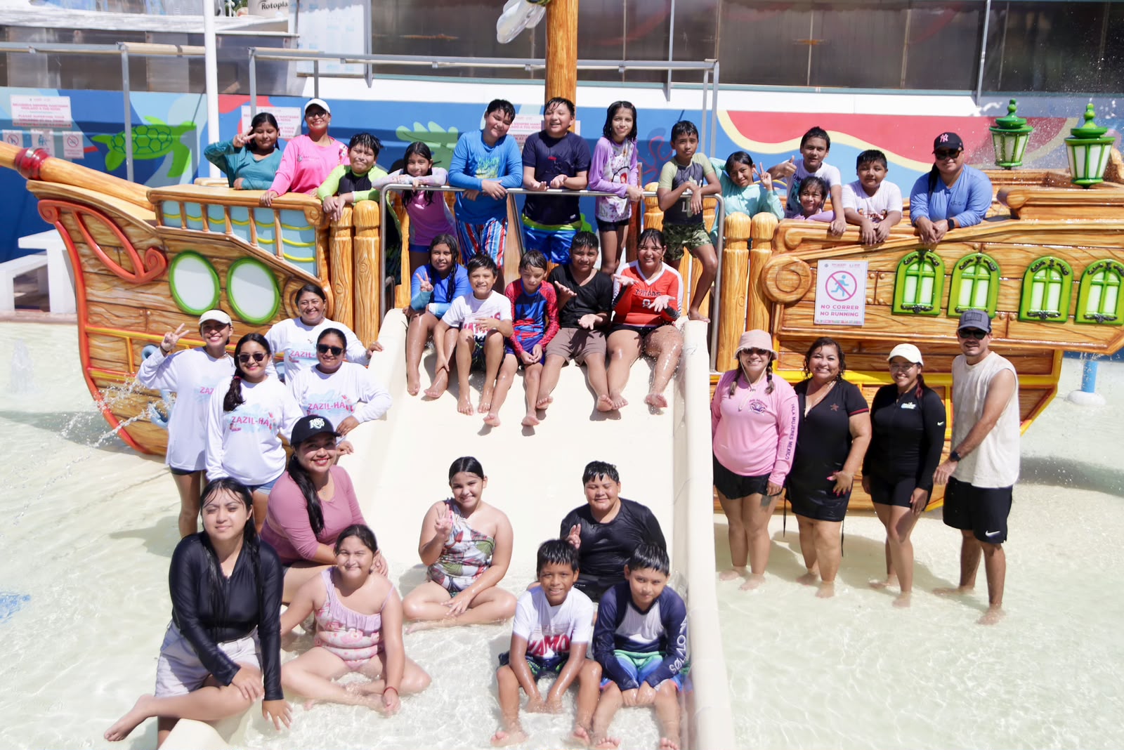 Niños fortalecen aprendizaje con visitas guiadas en Isla Mujeres