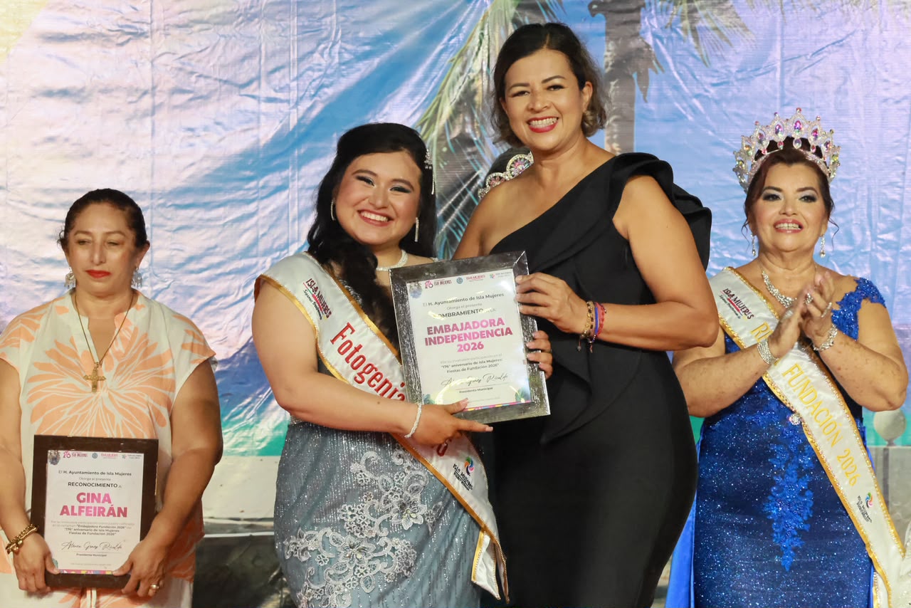 Fiestas de Fundación Isla Mujeres inician con coronación 2026