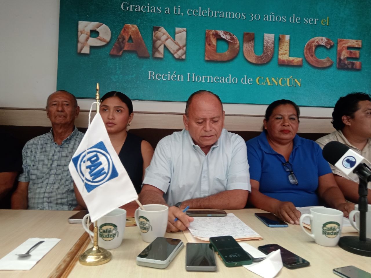PAN Quintana Roo denuncia asfixia financiera y falta de diálogo