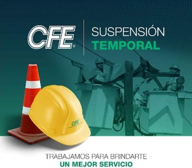 CFE realiza corte temporal en Subestación Nizuc