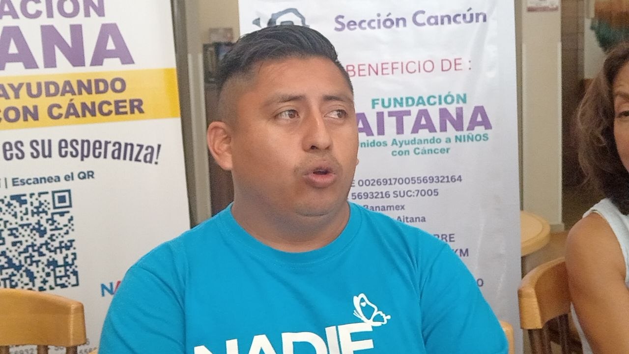 Fundación Aitana envía niños con cáncer a otros estados