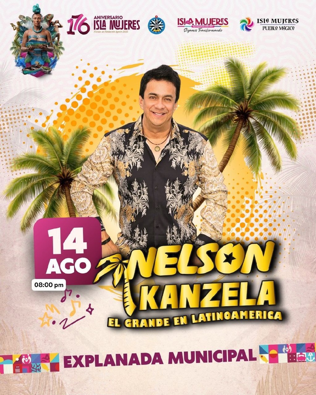 Isla Mujeres celebra 176 años con actividades culturales