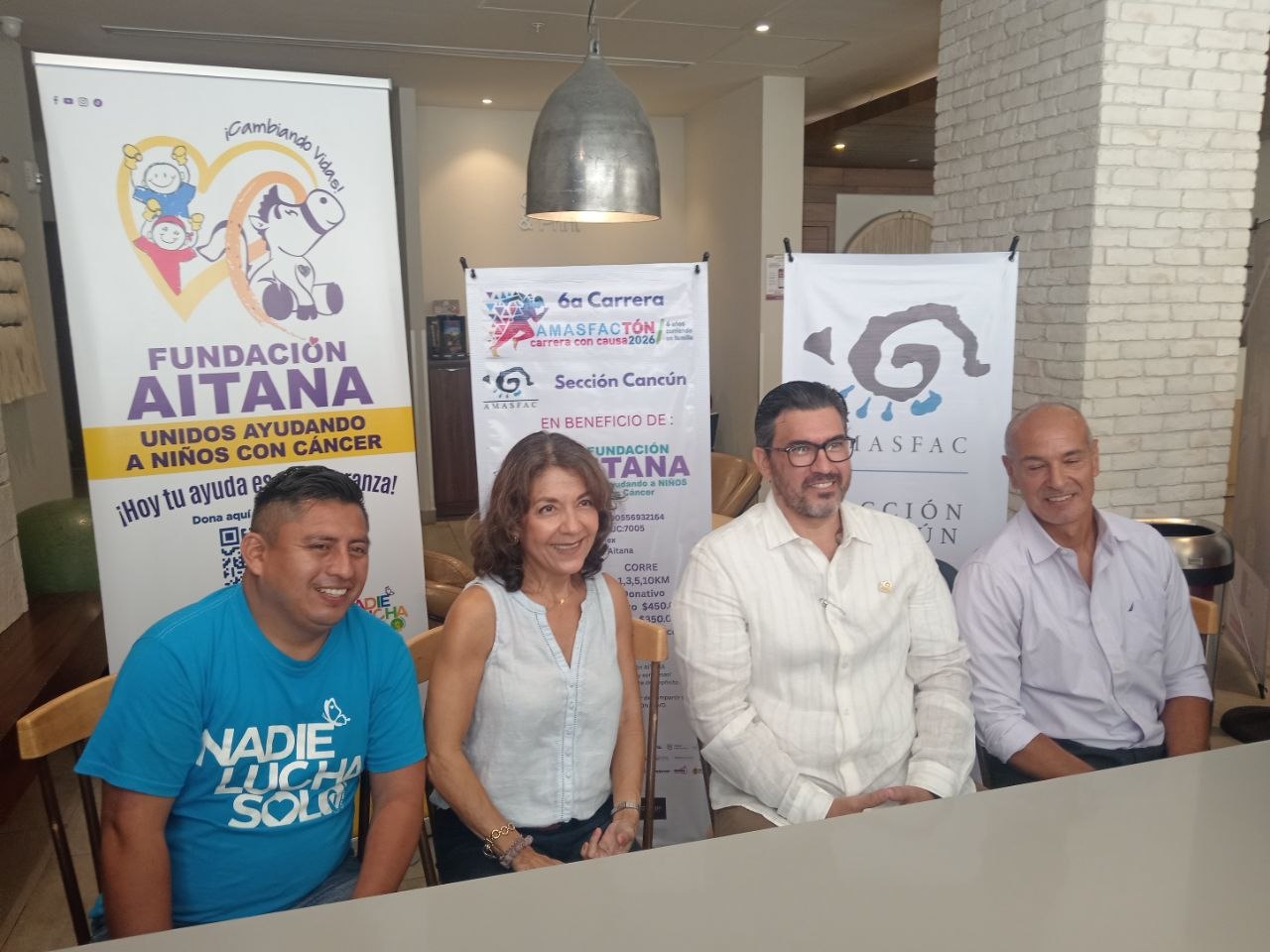 AMASFAC convoca a carrera AMASFACton 2026 en Cancún
