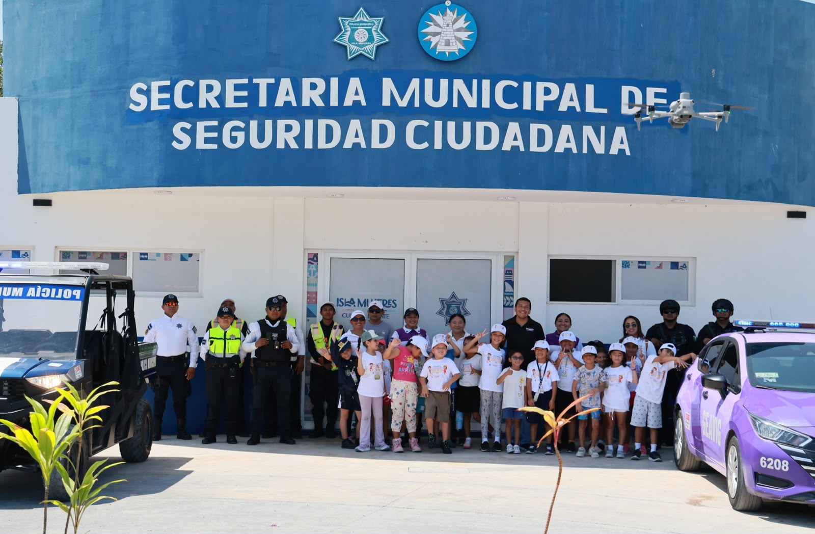 Niños fortalecen aprendizaje con visitas guiadas en Isla Mujeres