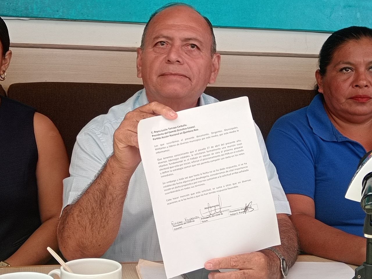 PAN Quintana Roo denuncia asfixia financiera y falta de diálogo