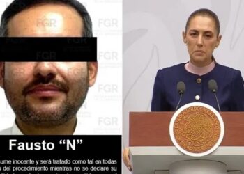 La presidenta Claudia Sheinbaum calificó como "relevante" la detención de Fausto Corrales, implicado en homicidio