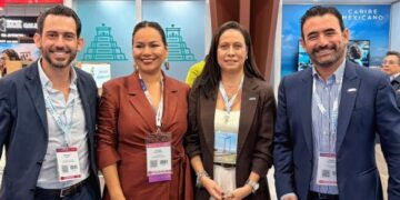 Fortalece Caribe Mexicano su liderazgo en turismo de reuniones durante la 17ª edición de IBTM Americas