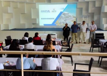 Fortalece SEDETUR la capacitación turística en Tulum mediante la estrategia “Marketing Turístico para Tulum”