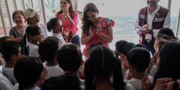 Fortalecen Mara y Verónica Lezama el DIF-PILARES Villas Otoch Paraíso con nuevos espacios para las familias