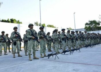 Despliegan dos mil militares para reforzar seguridad en Culiacán