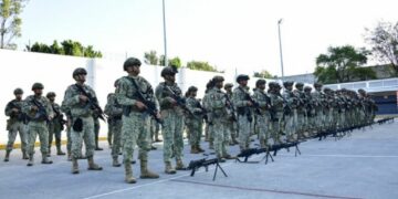Despliegan dos mil militares para reforzar seguridad en Culiacán