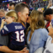Tom Brady y Gala Montes celebran cumpleaños sorprendiendo fans