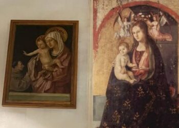 Roban cuatro pinturas renacentistas en museo de Sicilia