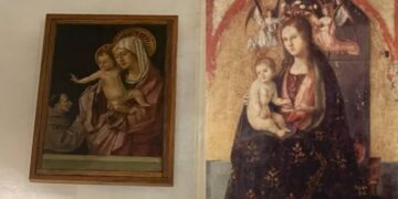 Roban cuatro pinturas renacentistas en museo de Sicilia