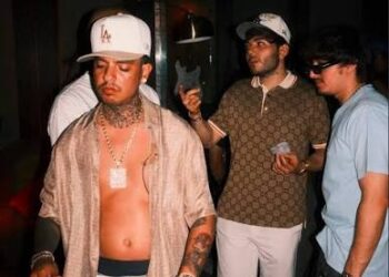 Tito Double P genera polémica por fiesta de cumpleaños