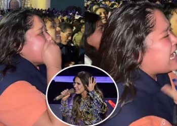 Gloria Trevi emociona a fan con llamada inesperada