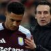 Emery confirma salida de Watkins y llegada de Jackson al Aston Villa