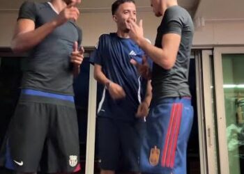 Lamine Yamal causa furor en TikTok con nuevo baile viral