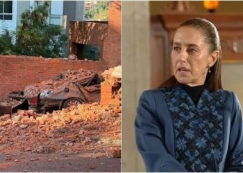 Sheinbaum ofrece apoyo de México a Colombia tras sismo