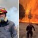 Falso que dron causó incendios forestales en España