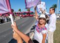 Inicia Mara Lezama operación de MOBI Chetumal con los primeros autobuses eléctricos TARUK, hechos en México