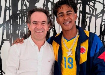 Lamine Yamal visita Medellín tras ganar Copa del Mundo