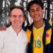 Lamine Yamal visita Medellín tras ganar Copa del Mundo