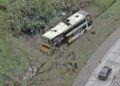 Accidente de autobús en Brasil deja al menos ocho muertos