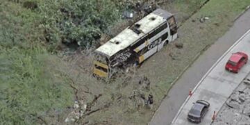 Accidente de autobús en Brasil deja al menos ocho muertos