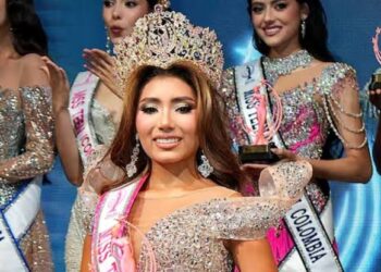 María Paz, Miss Teen Universe Colombia, ejemplo de superación