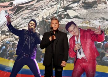 Artistas realizan concierto solidario por víctimas en Colombia