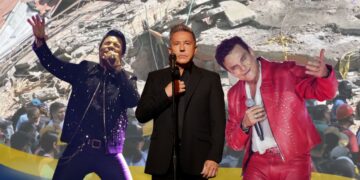 Artistas realizan concierto solidario por víctimas en Colombia