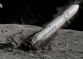 Cohete de SpaceX impactará la Luna este miércoles