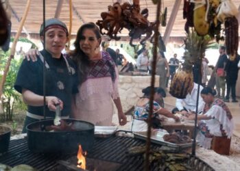 Presenta Mara Lezama nueva ruta gastronómica por el Caribe Mexicano, en el que Quintana Roo lleva sus aromas y sabores