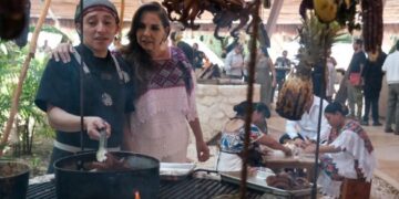 Presenta Mara Lezama nueva ruta gastronómica por el Caribe Mexicano, en el que Quintana Roo lleva sus aromas y sabores