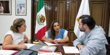 Presenta Mara Lezama Política de Gobernanza Ambiental y anuncia entrega de útiles escolares con valores para estudiantes