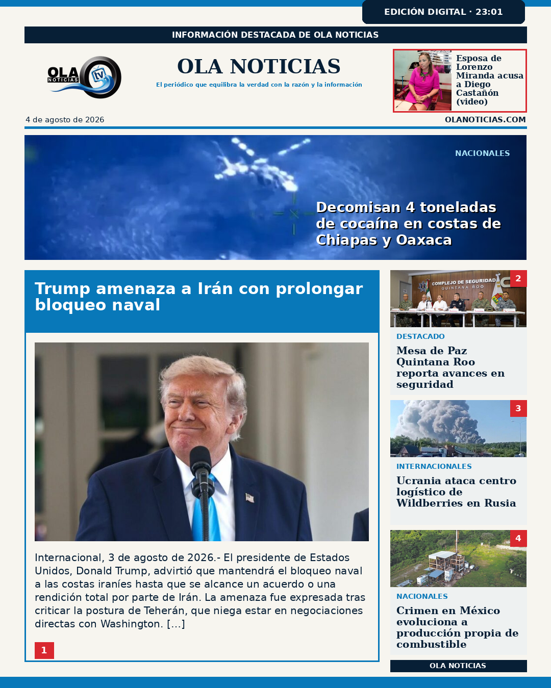 Primera Plana - 2026-08-04